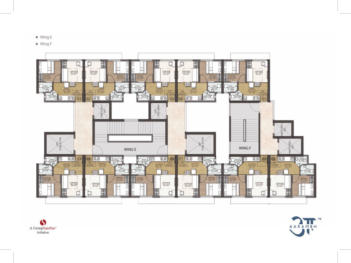 aarambh property mumbai layout