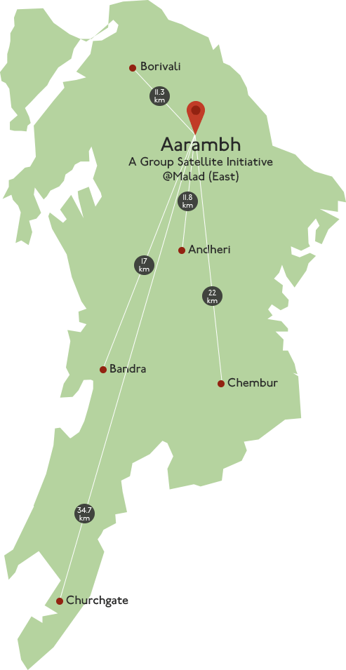 new 1 bhk residential properties mumbai map